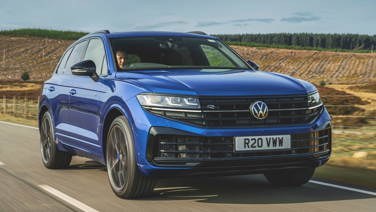 Volkswagen touareg deals phev